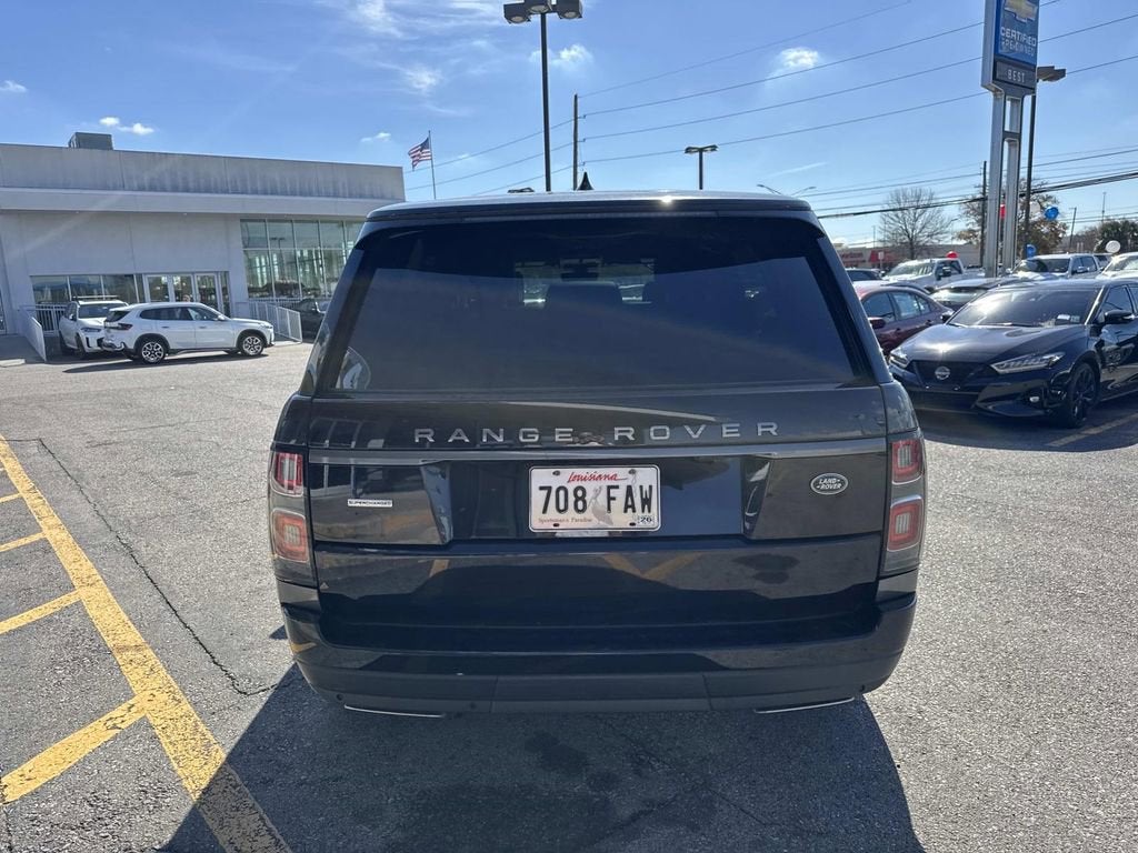 2019 Land Rover Range Rover SC