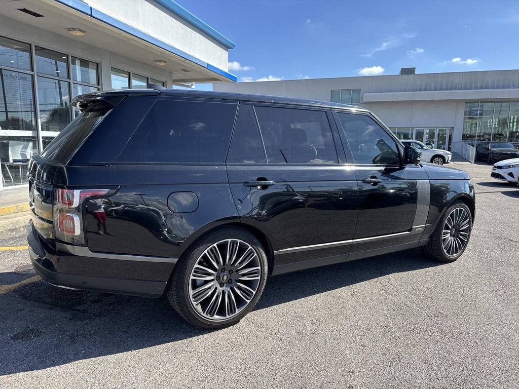 2019 Land Rover Range Rover SC