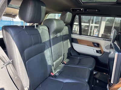 2019 Land Rover Range Rover SC