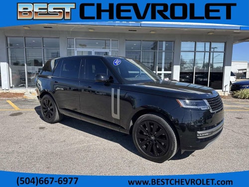 2025 Land Rover Range Rover SE