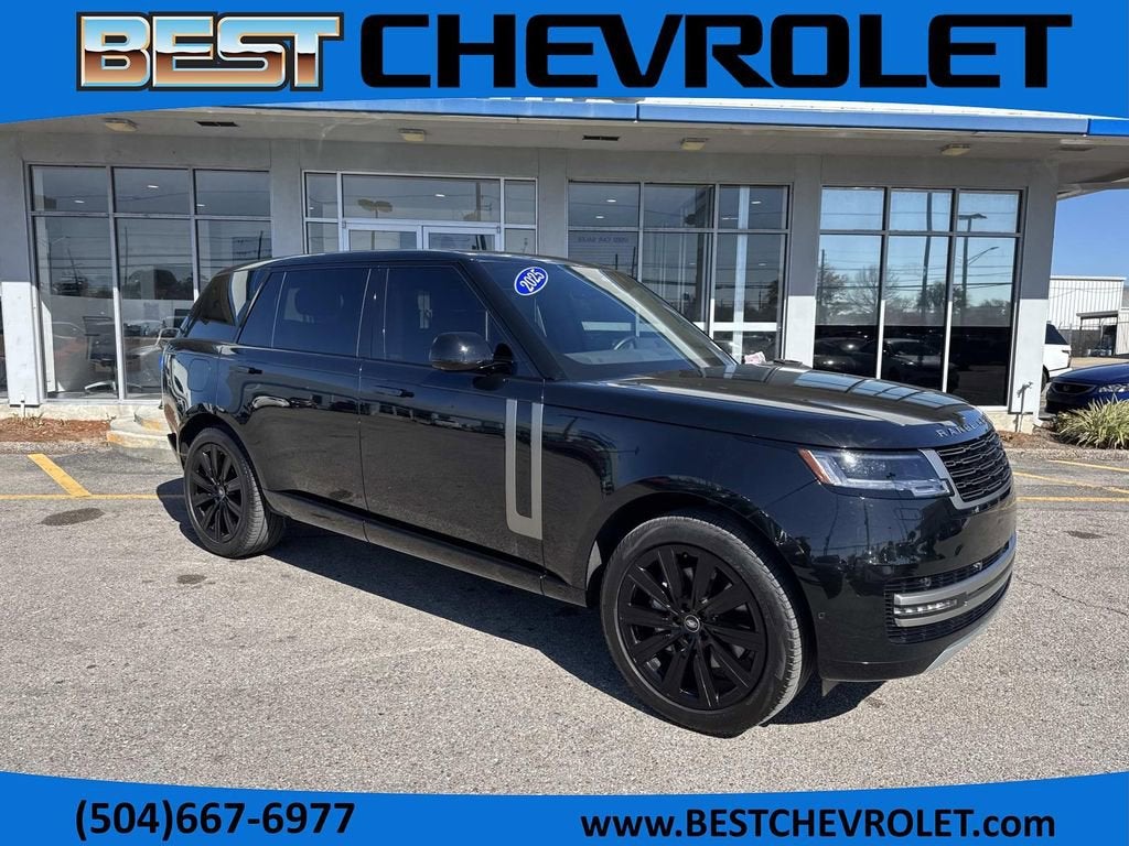 2025 Land Rover Range Rover SE