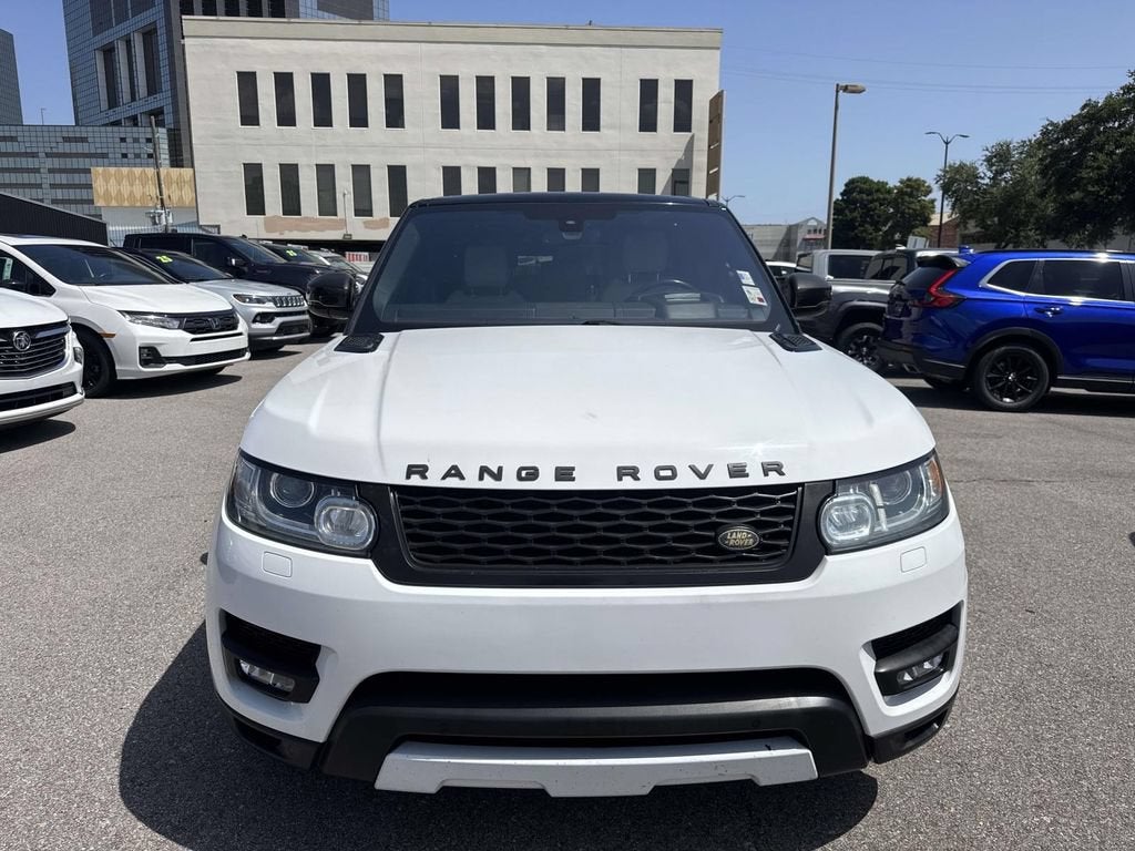 2016 Land Rover Range Rover Sport V6 Diesel HSE
