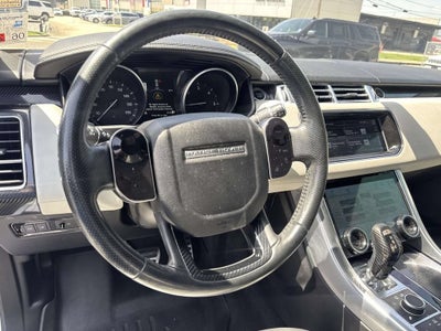 2016 Land Rover Range Rover Sport V6 Diesel HSE