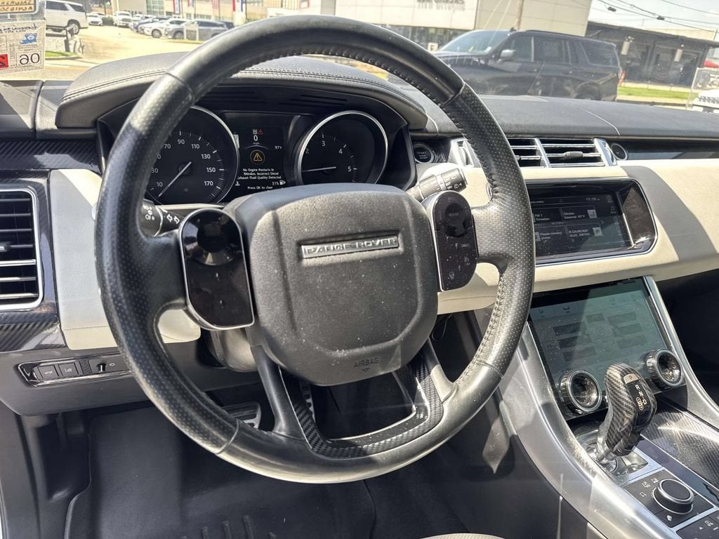 2016 Land Rover Range Rover Sport V6 Diesel HSE