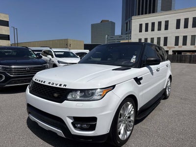 2016 Land Rover Range Rover Sport V6 Diesel HSE