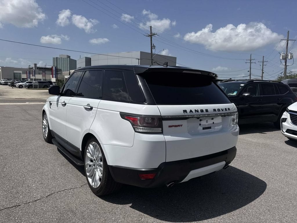 2016 Land Rover Range Rover Sport V6 Diesel HSE