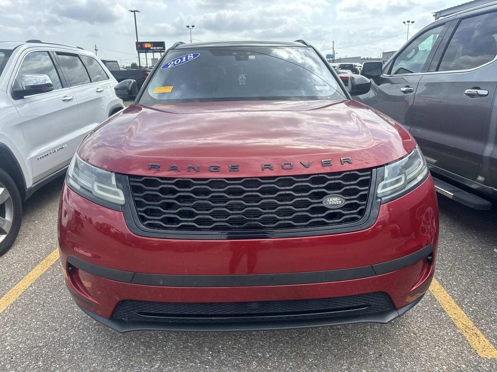 2018 Land Rover Range Rover Velar S