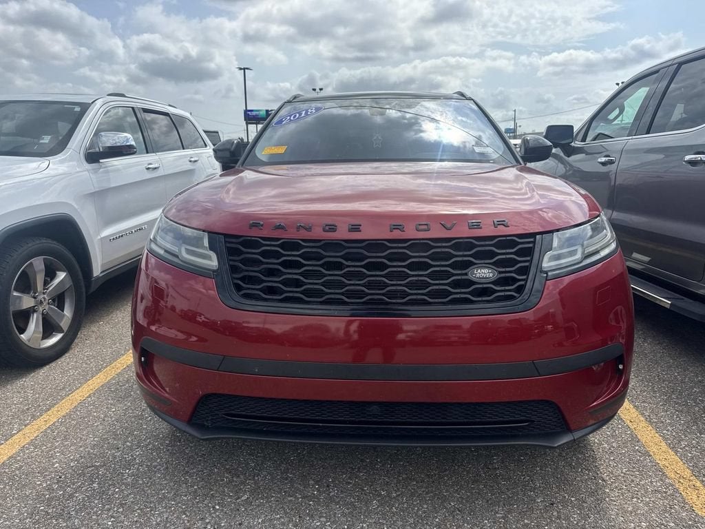 2018 Land Rover Range Rover Velar S
