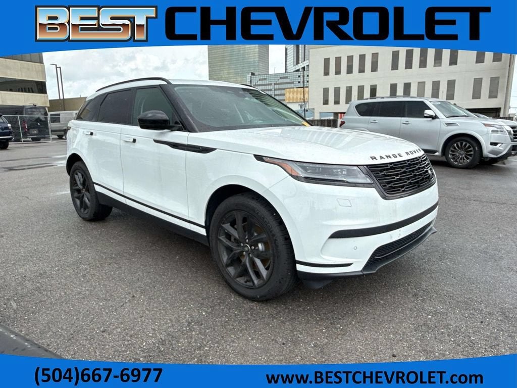 2024 Land Rover Range Rover Velar S