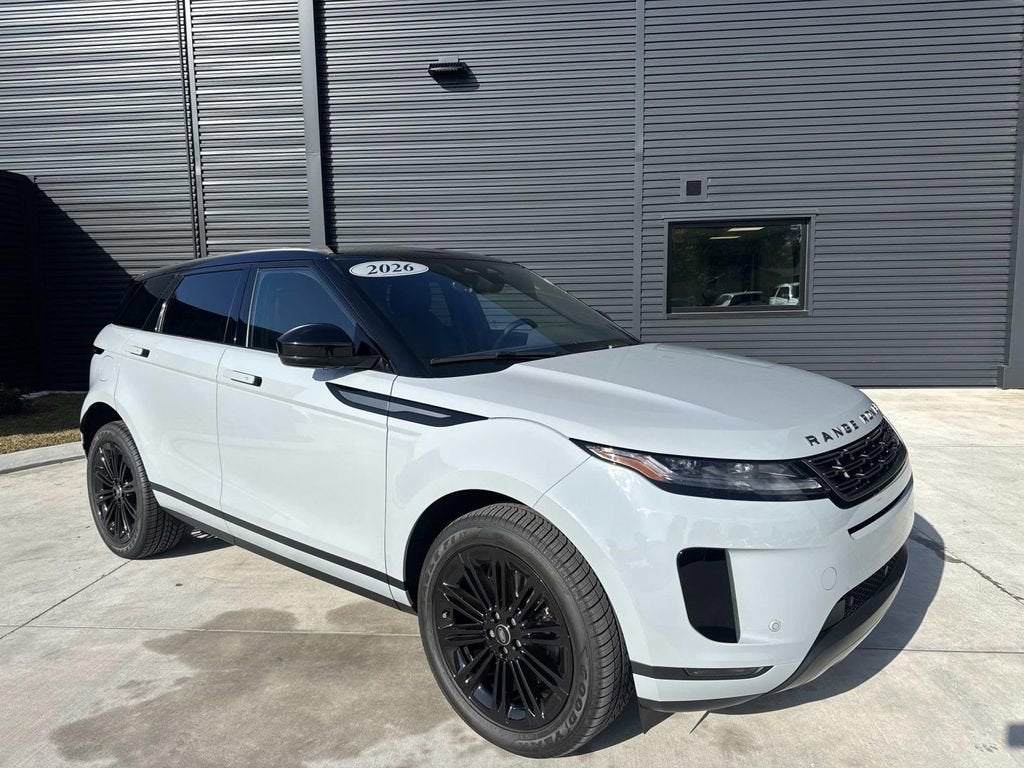 2026 Land Rover Range Rover Evoque Core S