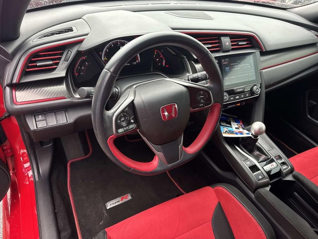2018 Honda Civic Type R Touring