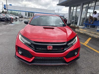 2018 Honda Civic Type R Touring