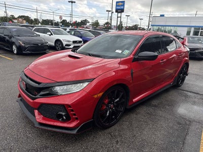 2018 Honda Civic Type R Touring