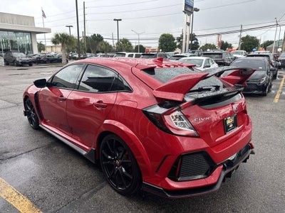 2018 Honda Civic Type R Touring