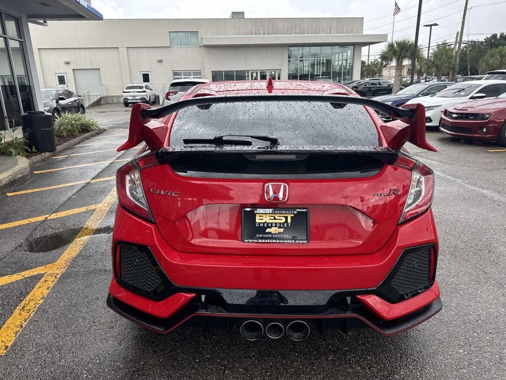 2018 Honda Civic Type R Touring