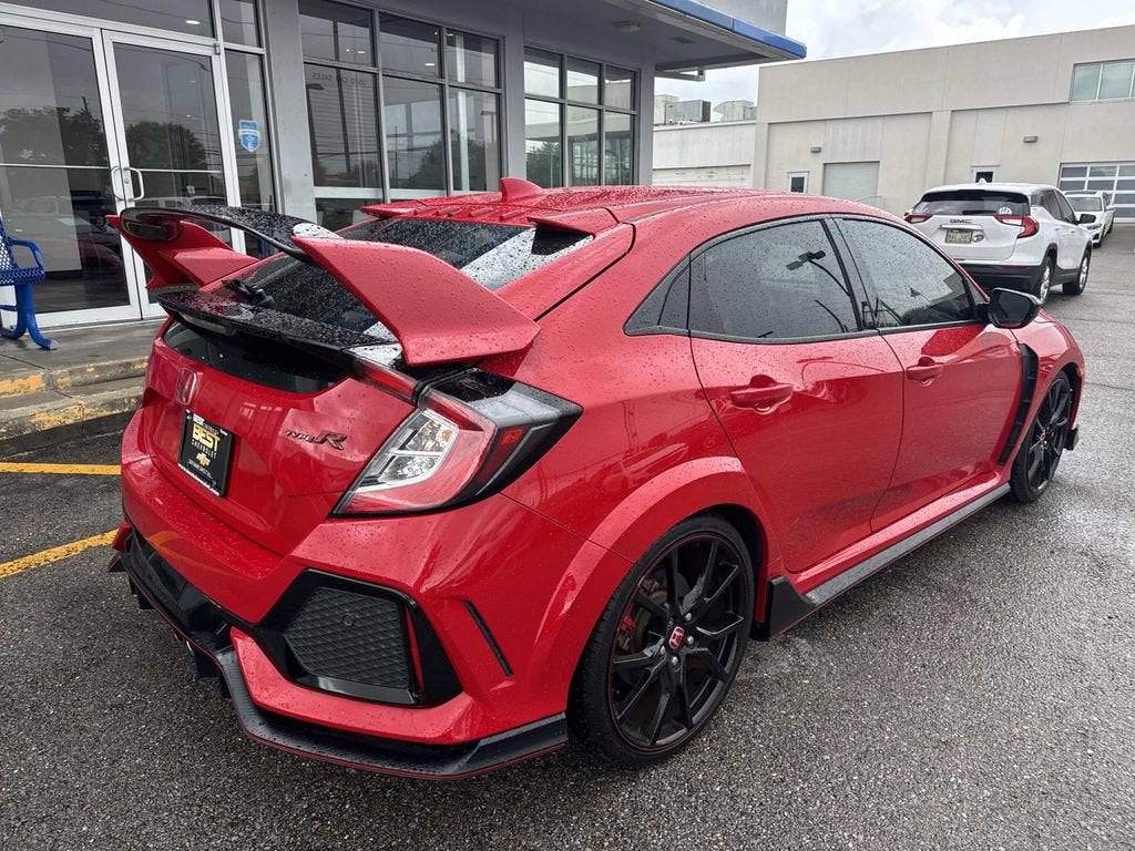 2018 Honda Civic Type R Touring