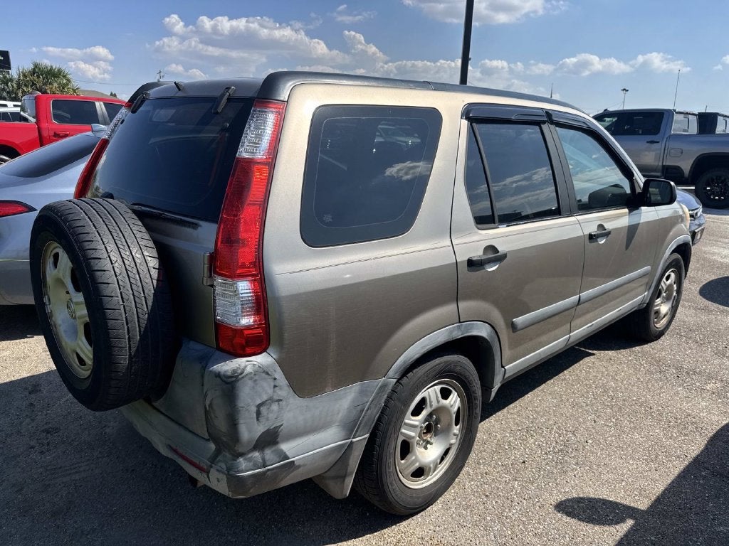 2006 Honda CR-V LX