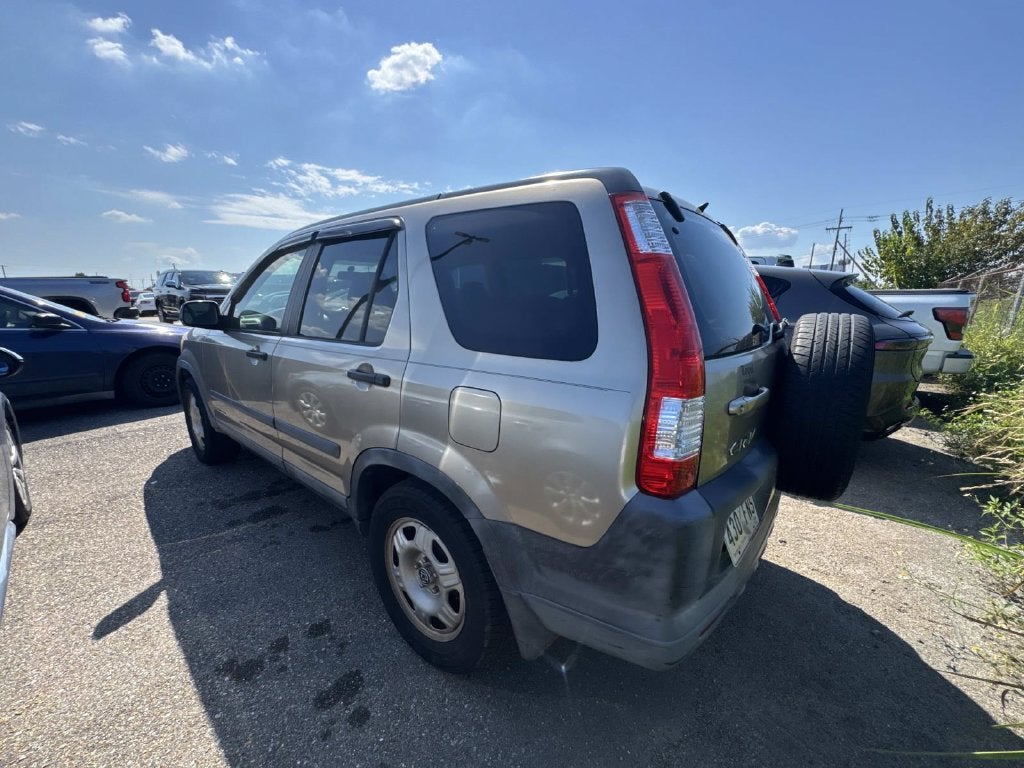 2006 Honda CR-V LX