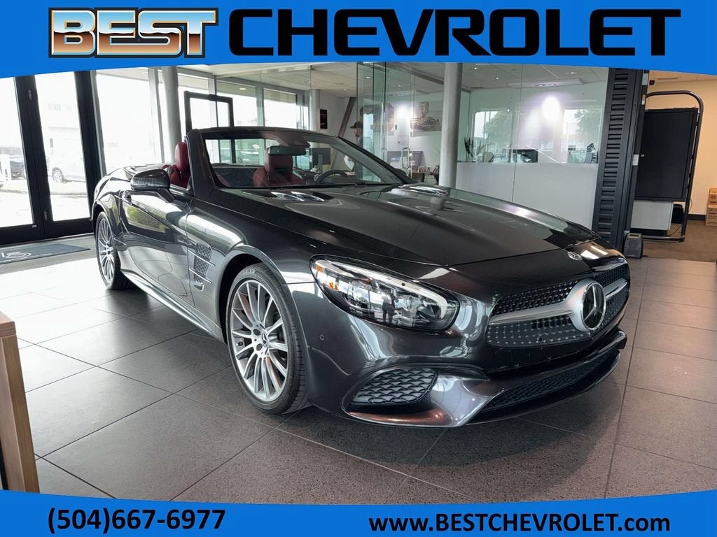 2020 Mercedes-Benz SL SL450's photo