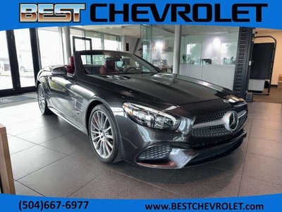 2020 Mercedes-Benz SL-Class SL 450