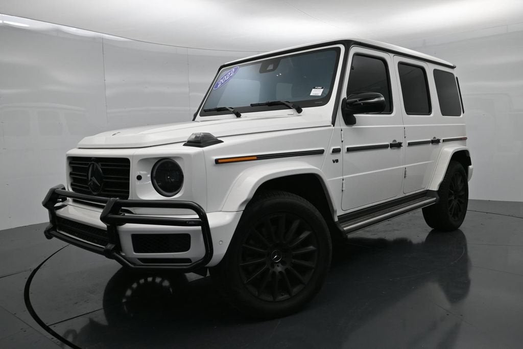 2022 Mercedes-Benz G-Class G 550