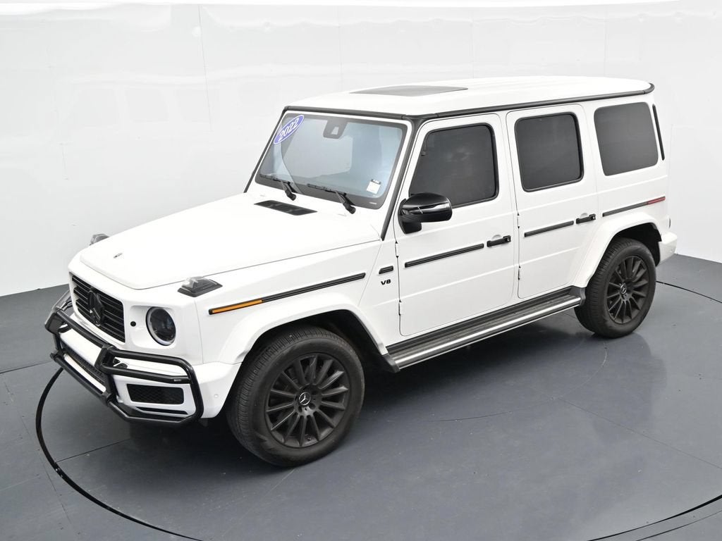 2022 Mercedes-Benz G-Class G 550