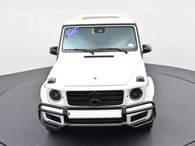 2022 Mercedes-Benz G-Class G 550