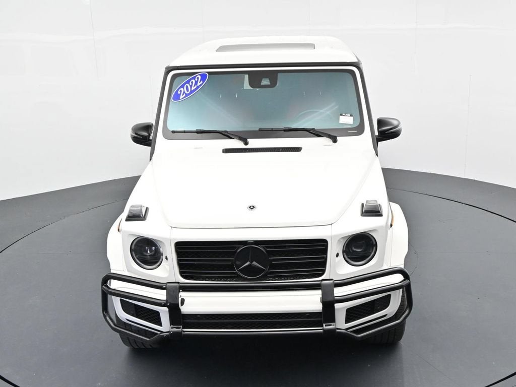 2022 Mercedes-Benz G-Class G 550
