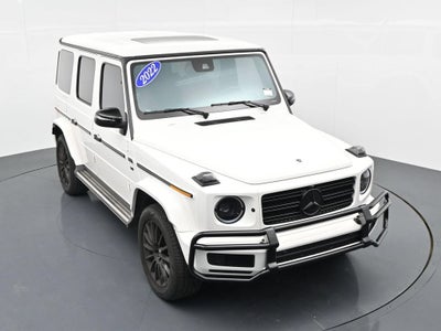 2022 Mercedes-Benz G-Class G 550