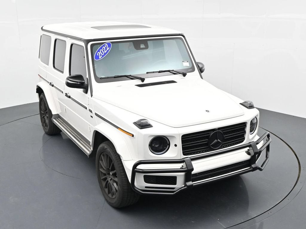 2022 Mercedes-Benz G-Class G 550