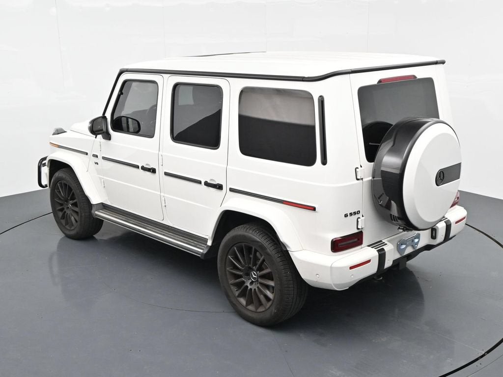 2022 Mercedes-Benz G-Class G 550