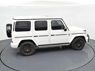 2022 Mercedes-Benz G-Class G 550