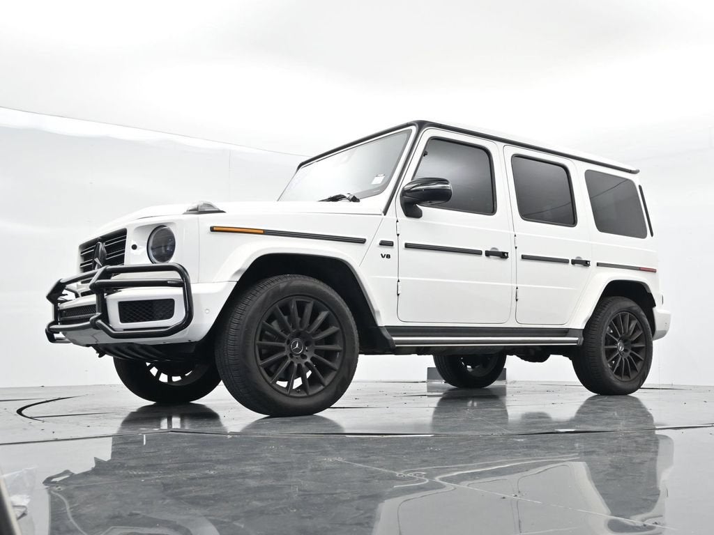 2022 Mercedes-Benz G-Class G 550