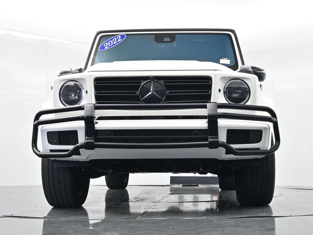 2022 Mercedes-Benz G-Class G 550