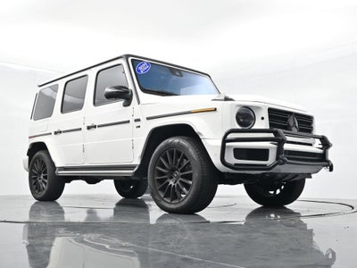 2022 Mercedes-Benz G-Class G 550