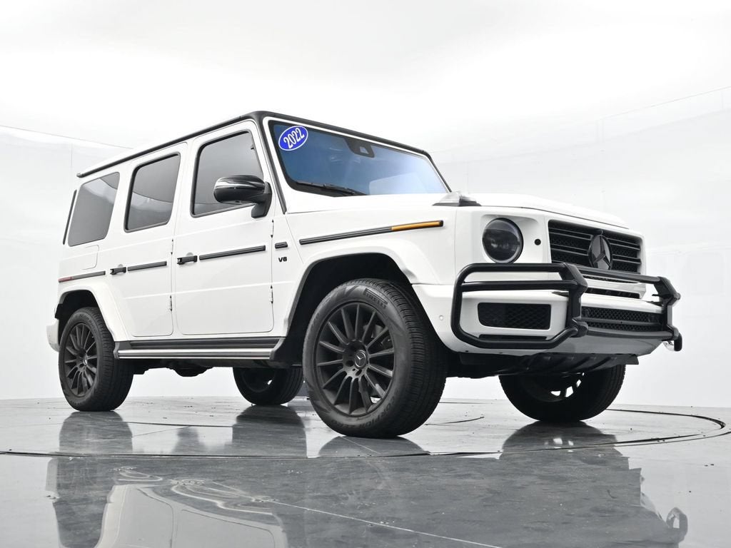 2022 Mercedes-Benz G-Class G 550
