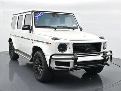2022 Mercedes-Benz G-Class G 550