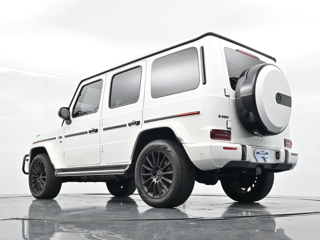 2022 Mercedes-Benz G-Class G 550