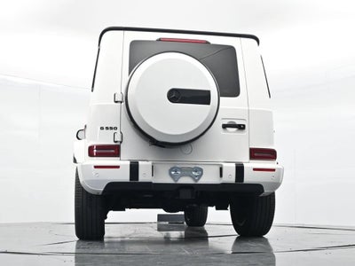 2022 Mercedes-Benz G-Class G 550