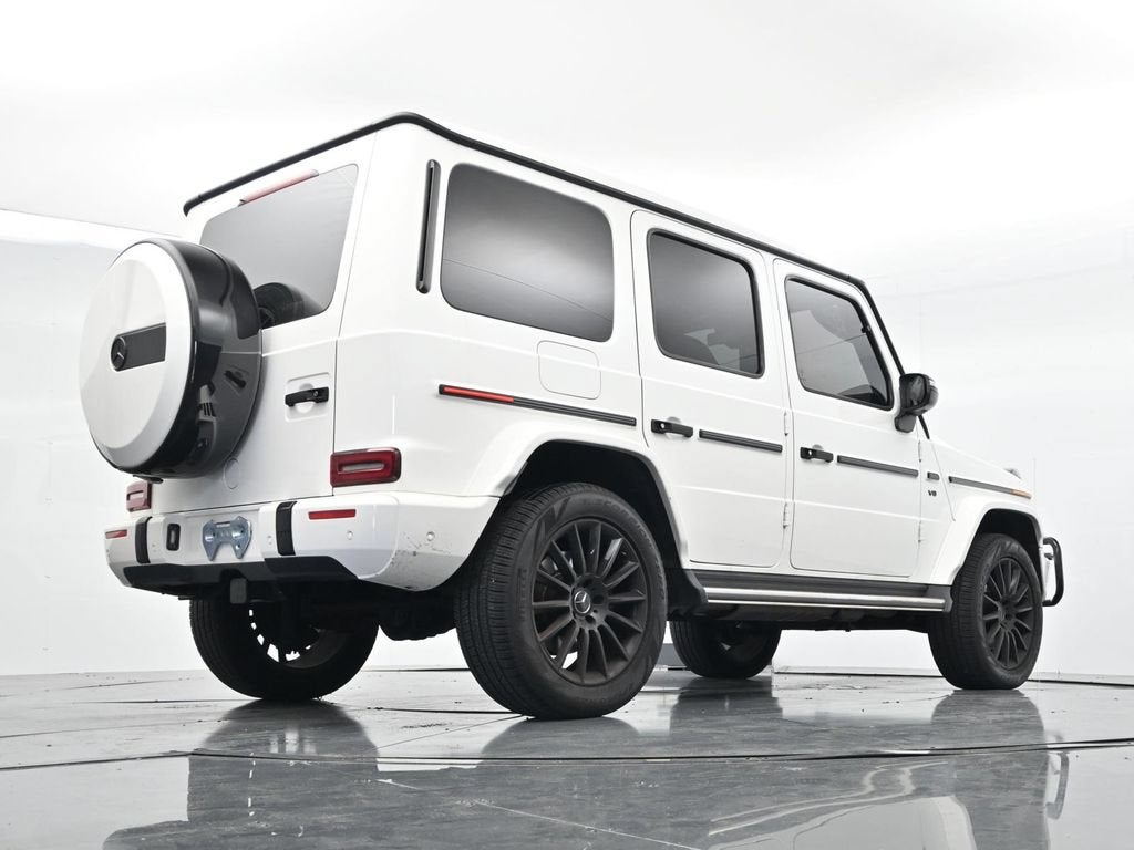 2022 Mercedes-Benz G-Class G 550