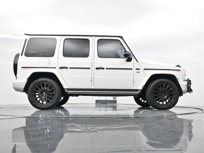 2022 Mercedes-Benz G-Class G 550