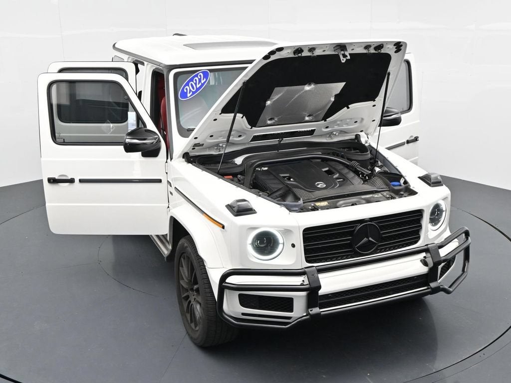 2022 Mercedes-Benz G-Class G 550