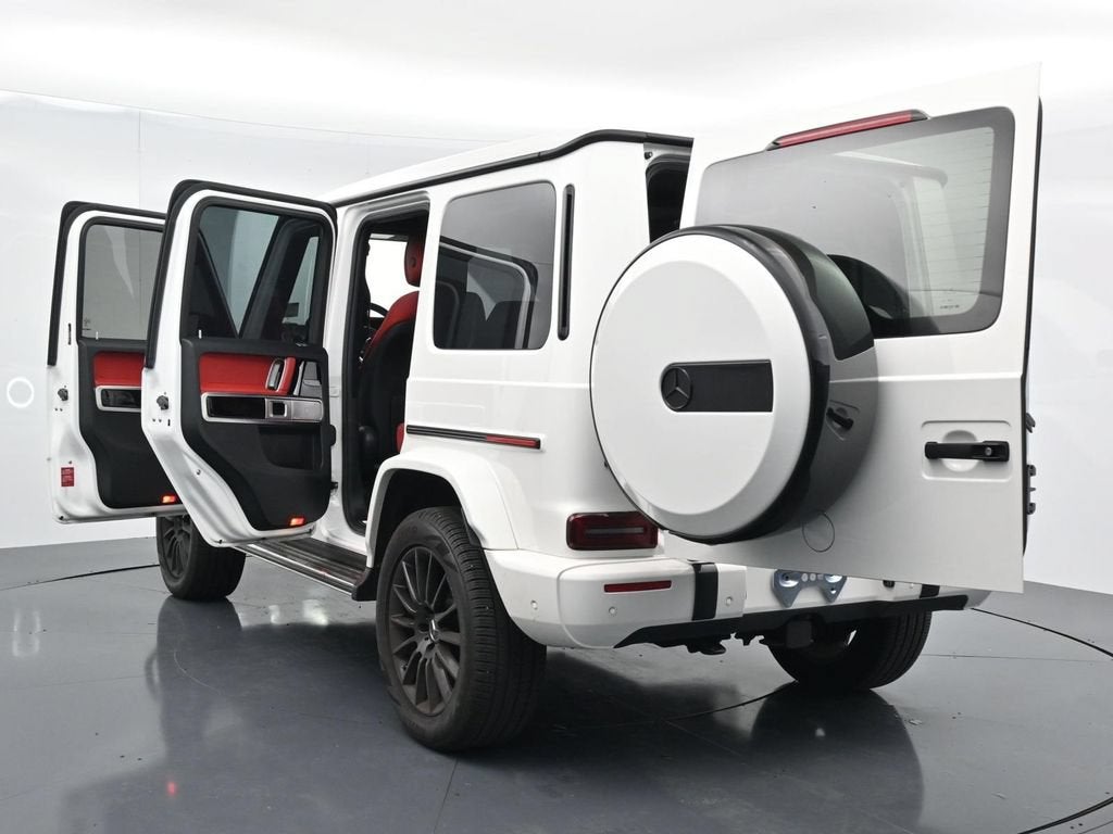2022 Mercedes-Benz G-Class G 550