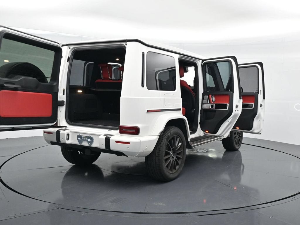 2022 Mercedes-Benz G-Class G 550