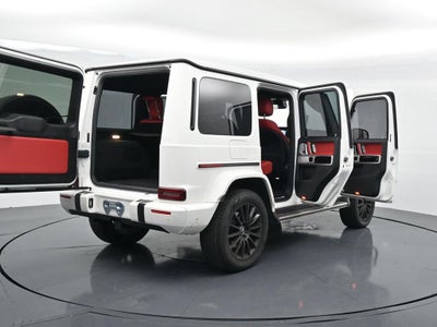 2022 Mercedes-Benz G-Class G 550