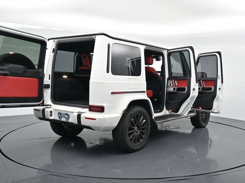 2022 Mercedes-Benz G-Class G 550
