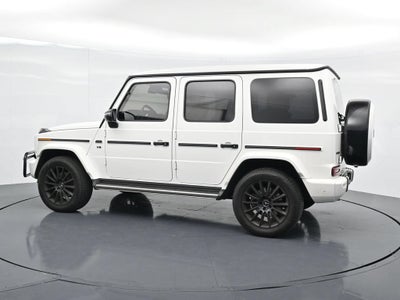 2022 Mercedes-Benz G-Class G 550