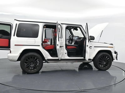 2022 Mercedes-Benz G-Class G 550