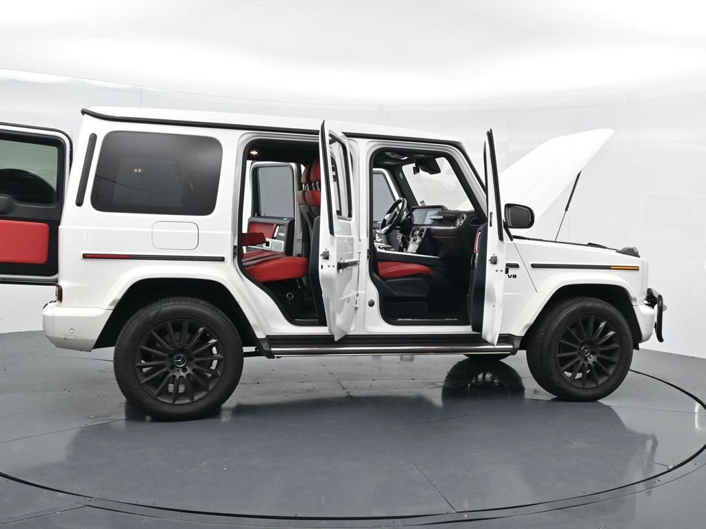 2022 Mercedes-Benz G-Class G 550