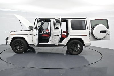 2022 Mercedes-Benz G-Class G 550